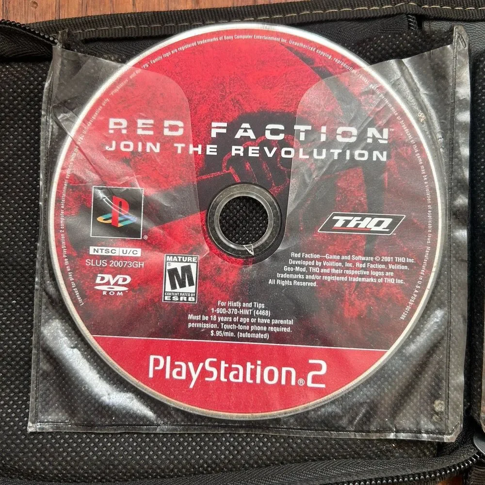 Red Faction - Sony Playstation 2 PS2 Tested Authentic 1Y Guarantee